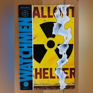 Watchmen No 3 Comic Book